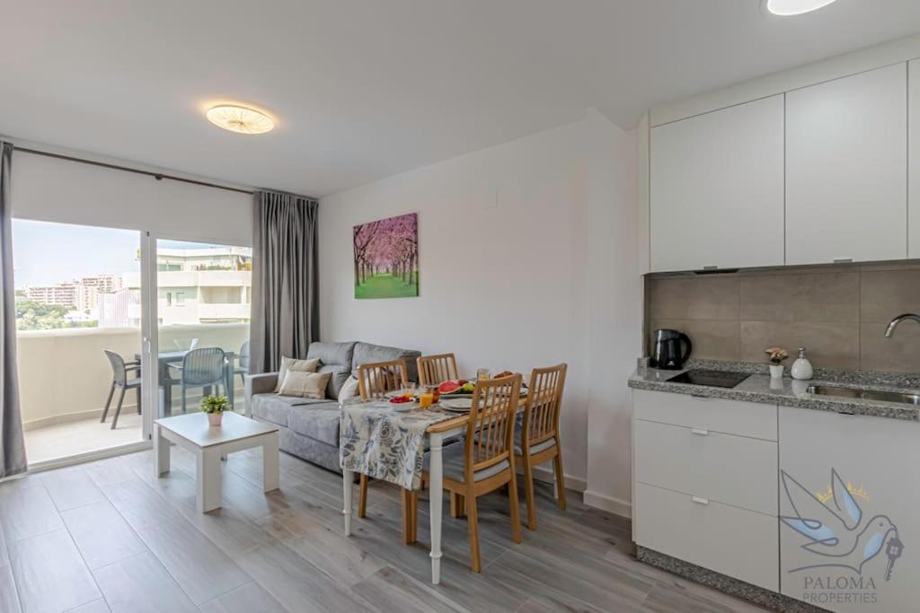 Precioso Apt De 1 Habitacion En Benalbeach Benalmádena Kültér fotó