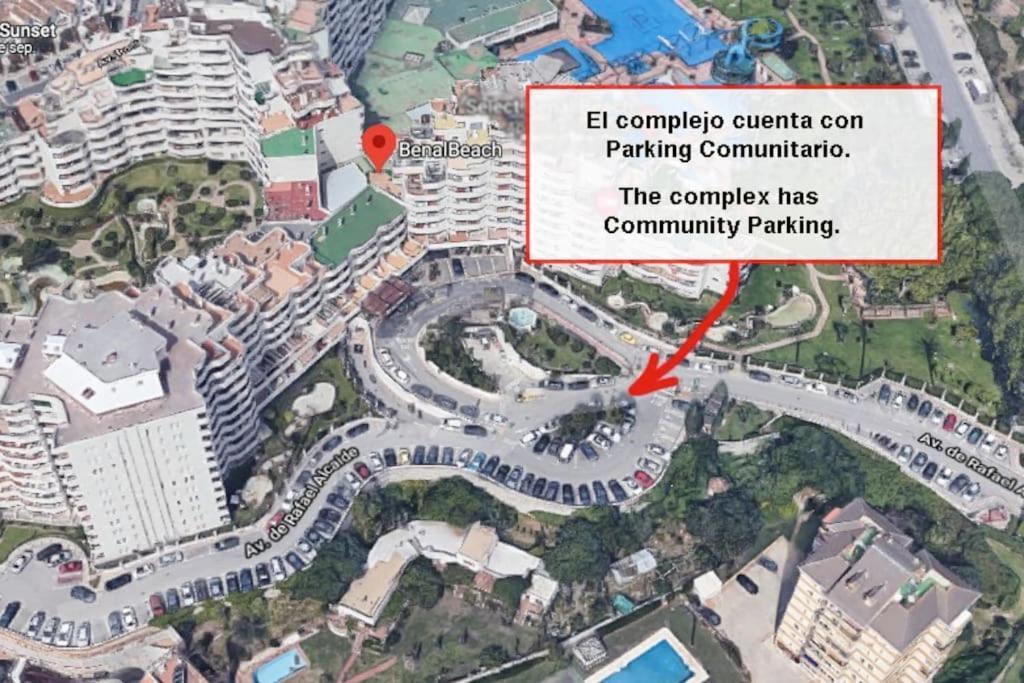 Precioso Apt De 1 Habitacion En Benalbeach Benalmádena Kültér fotó