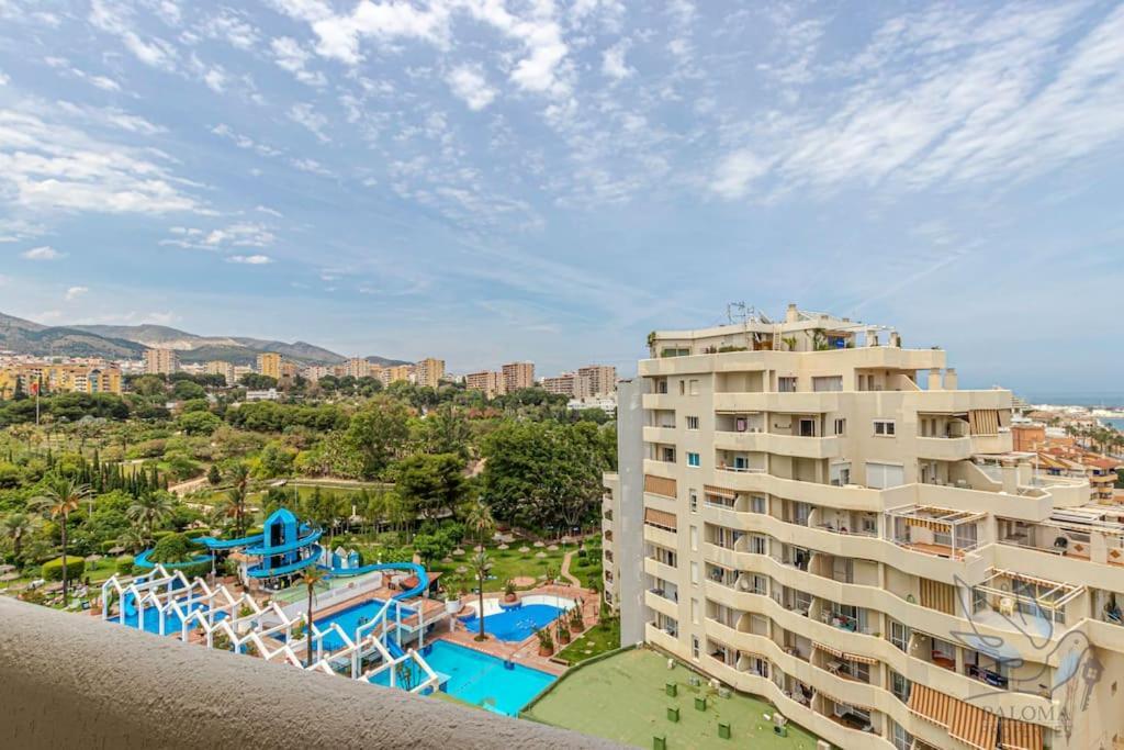 Precioso Apt De 1 Habitacion En Benalbeach Benalmádena Kültér fotó
