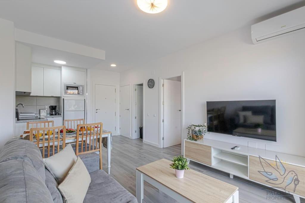 Precioso Apt De 1 Habitacion En Benalbeach Benalmádena Kültér fotó