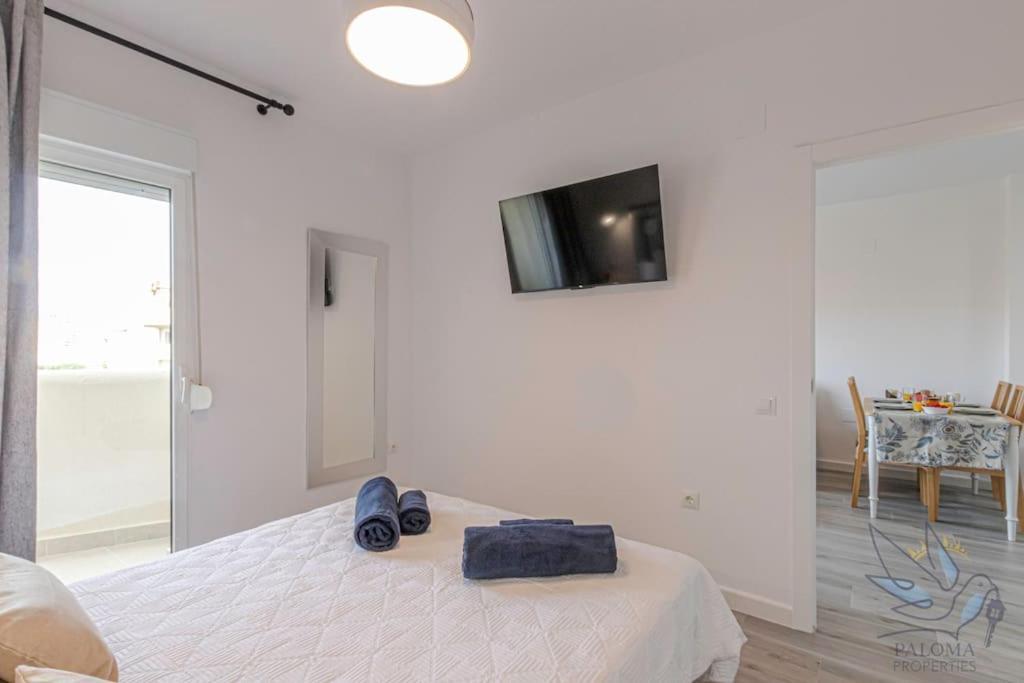 Precioso Apt De 1 Habitacion En Benalbeach Benalmádena Kültér fotó