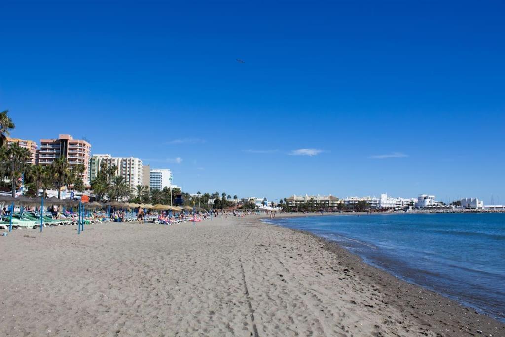 Precioso Apt De 1 Habitacion En Benalbeach Benalmádena Kültér fotó